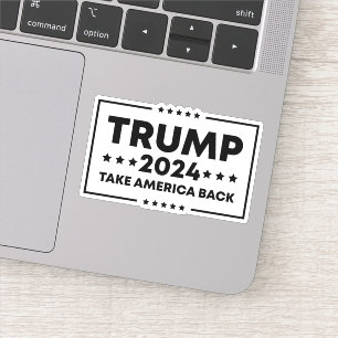 トランプ2024トランプはアメリカを取り戻す シール