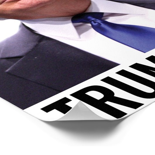 トランプ2024トランプはアメリカを取り戻す ポスター (角)