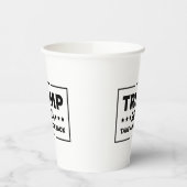 トランプ2024トランプはアメリカを取り戻す 紙コップ (左)
