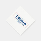 トランプ2024ナプキン スタンダードカクテルナプキン (角)