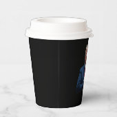 トランプ2024ネコMAGAトおもしろいランプ猫 紙コップ (右)