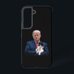 トランプ2024ネコMAGAトおもしろいランプ猫 SAMSUNG GALAXY S22ケース<br><div class="desc">トランプ2024ネコMAGAトおもしろいランプ猫</div>