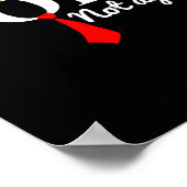 トランプ2024ノーペ再びトランプおもしろいット ポスター (角)