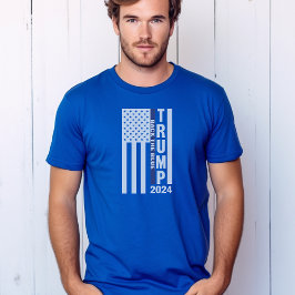トランプ2024バック・ザ・ブルー Tシャツ