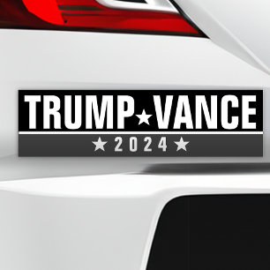 トランプ2024バンパーステッカー バンパーステッカー