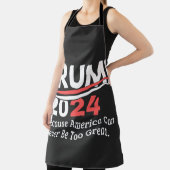 トランプ2024バンパー エプロン (インサイチュ)