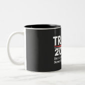 トランプ2024バンパー ツートーンマグカップ (左)