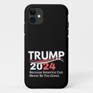 トランプ2024バンパー iPhone 11 ケース