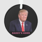 トランプ2024パパの家 オーナメント (裏面)