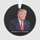 トランプ2024パパの家 オーナメント (正面)