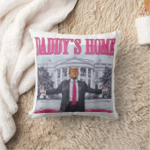 トランプ2024パパの家 クッション (ブランケット)