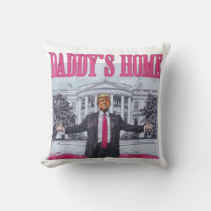 トランプ2024パパの家 クッション