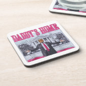 トランプ2024パパの家 コースター (左側)