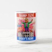 トランプ2024パパの家 コーヒーマグカップ (中央)