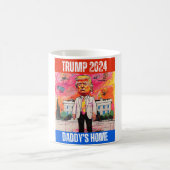 トランプ2024パパの家 コーヒーマグカップ (中央)
