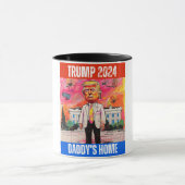 トランプ2024パパの家 マグカップ (中央)