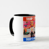 トランプ2024パパの家 マグカップ (正面左)