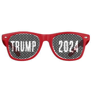 トランプ2024ファングラスサングラス レトロサングラス