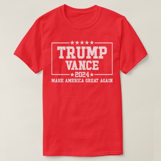 トランプ2024フード付きスウェットシャツ Tシャツ (デザイン正面)
