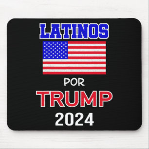 トランプ2024プロトランプギフト用 – Latinos Por Trump マウスパッド