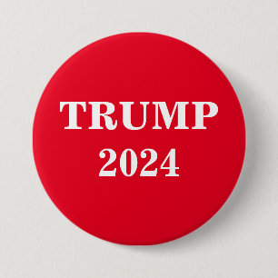 トランプ2024ボタン 缶バッジ
