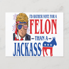 トランプ2024ポストカード ポストカード