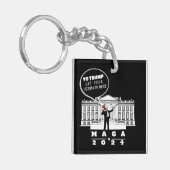 トランプ2024マガ キーホルダー (正面左)