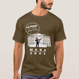 トランプ2024マガ Tシャツ