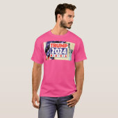 トランプ2024マガ Tシャツ (正面フル)