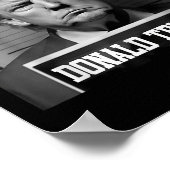 トランプ2024ムグショットトランプマグショット社長 ポスター (角)