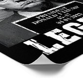 トランプ2024ムグショット大統領伝説 ポスター (角)