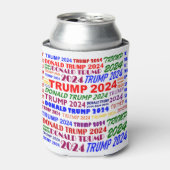 トランプ2024メドレー 缶クーラー (缶正面)