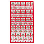 トランプ2024メリークリスマス抱き枕 スモールペーパーバッグ (裏面)