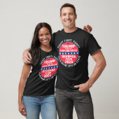 トランプ2024リベンジのツアーデプラブルズ戦い Tシャツ (ユニセックス)