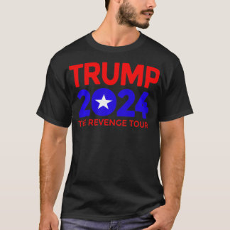 トランプ2024リベンジャツアー Tシャツ