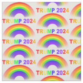 トランプ2024レインボー ファブリック (見本)