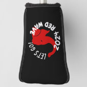 トランプ2024レッドウェーブ行こう ゴルフヘッドカバー (回転90)