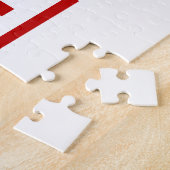 トランプ2024レッドブルー星のためのマガドニア ジグソーパズル (側面)