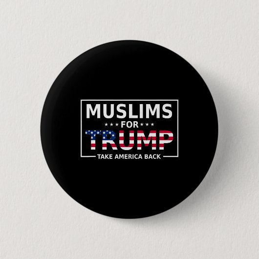 トランプ2024保守的おもしろい選挙45 47 1 缶バッジ (正面)