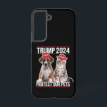 トランプ2024保護私たちのペット猫の犬MAGA SAMSUNG GALAXY S22ケース<br><div class="desc">トランプ2024保護私たちのペット猫の犬MAGA</div>