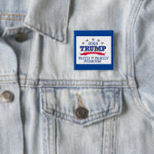 トランプ2024信仰家族の自由 缶バッジ (インサイチュ)
