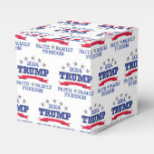 トランプ2024信仰、家族、自由 フェイバーボックス (正面サイド)