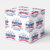 トランプ2024信仰、家族、自由 フェイバーボックス (裏面サイド)