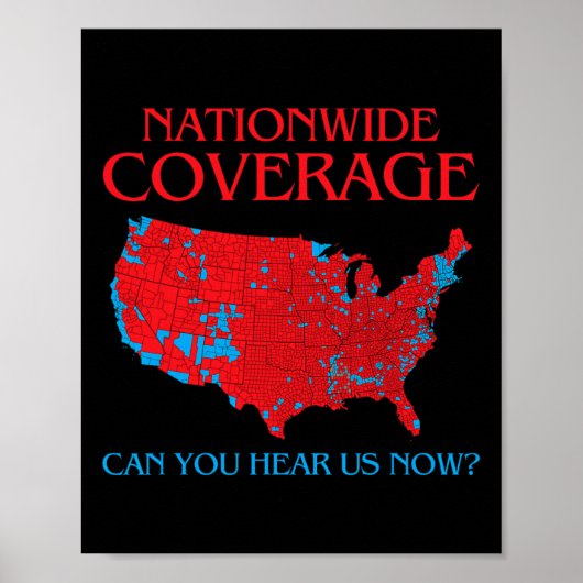 トランプ2024全国の報道が聞こえる ポスター (正面)