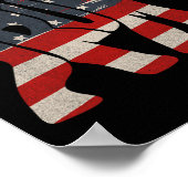 トランプ2024共和党エレファントトランプの支持者 ポスター (角)