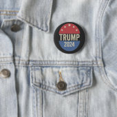 トランプ2024再おもしろいび選挙トランプ 缶バッジ (インサイチュ)
