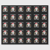 トランプ2024再びクリスマス素晴らし選挙を行う ラッピングペーパー (フラット)