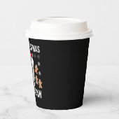 トランプ2024再びクリスマス素晴らし選挙を行う 紙コップ (左)