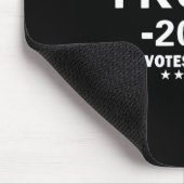 トランプ2024再び米国の選挙D マウスパッド (コーナー)