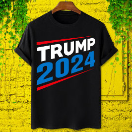トランプ2024刑務所選挙MAGA Tシャツ